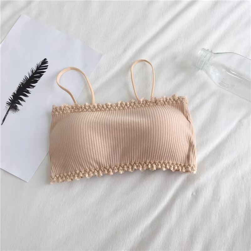 ผู้หญิง Bra หญิง Tube Top Bra  - Suspender Tank Top บทวิจารณ์และราคา