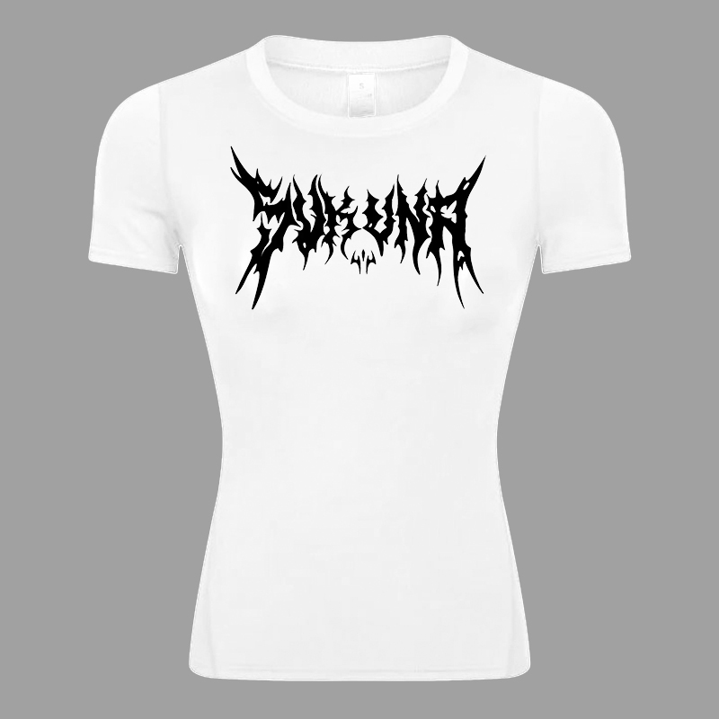 เสื้อรัดรูปแขนสั้นกราฟิกสำหรับ - Base Layer Top บทวิจารณ์และราคา