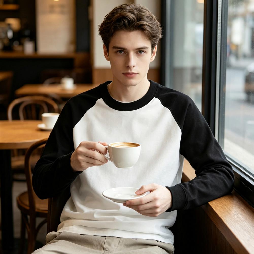 เสื้อยืดคอกลมผู้ชายเนื้อนุ่มใส - Base Layer Top บทวิจารณ์และราคา