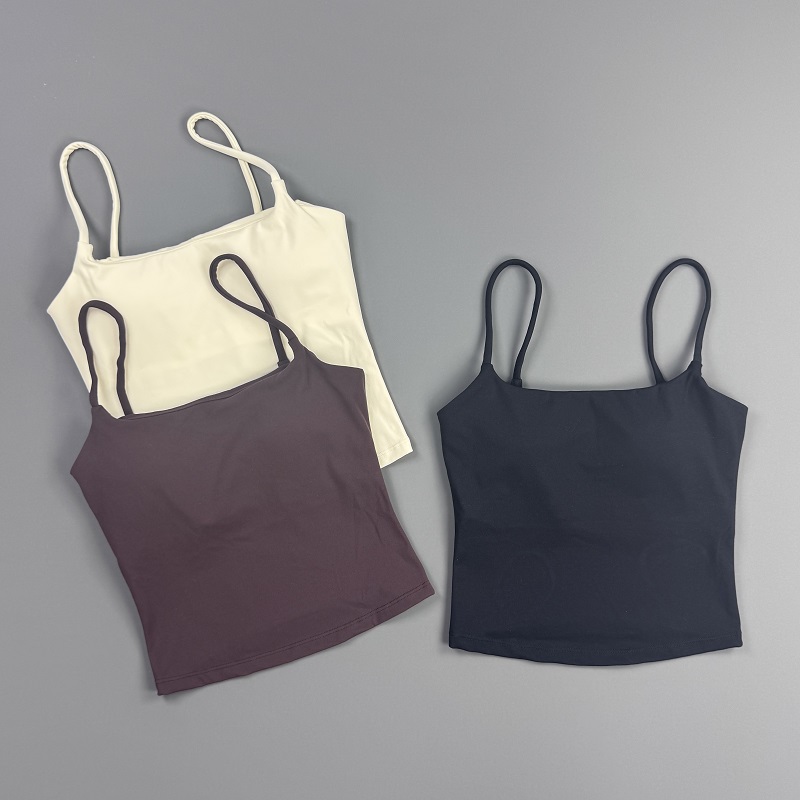 เสื้อกล้ามออกกำลังกายผู้หญิง ส - Suspender Tank Top บทวิจารณ์และราคา