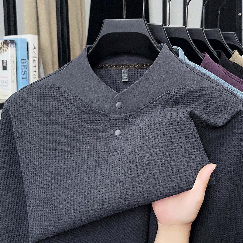 เสื้อยืดแขนยาวผ้าถักลายวาฟเฟิล - Base Layer Top บทวิจารณ์และราคา