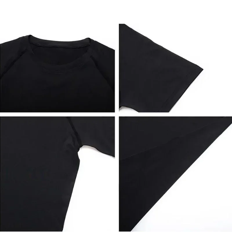 ชุดออกกำลังกายผู้ชายแบบรัดรูป  - T Shirt Tight Fit บทวิจารณ์และราคา