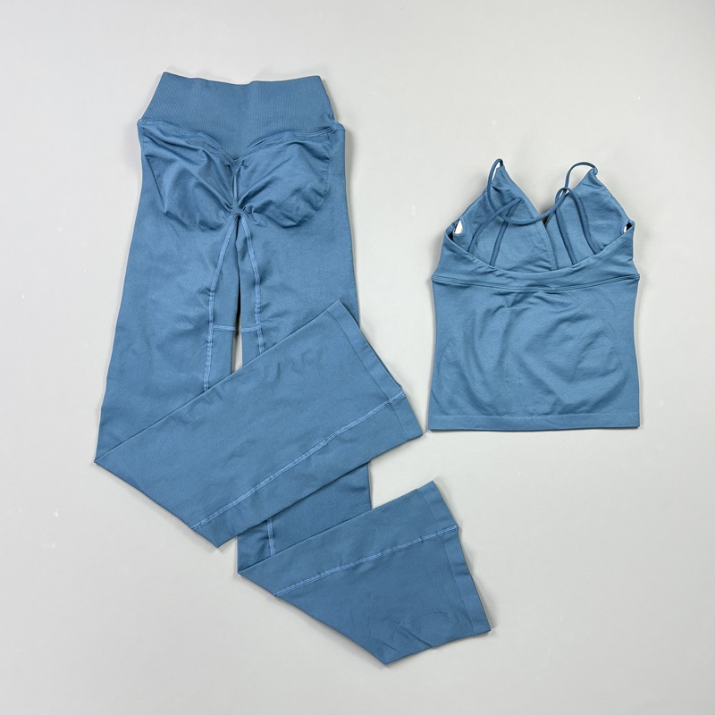 ชุดโยคะออกกำลังกายไร้รอยต่อสำห - Suspender Tank Top บทวิจารณ์และราคา